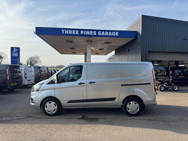 Used Ford Transit Custom Trend 130 HP (95 kW) 2018 Silver Van