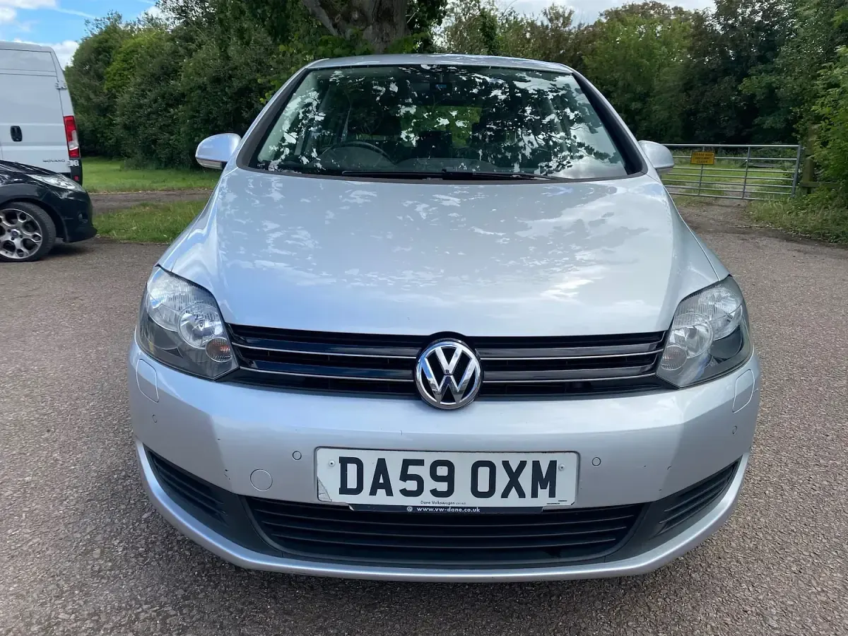 Used VW Golf VI SE 122 HP (89 kW) 2009 Silver Hatchback