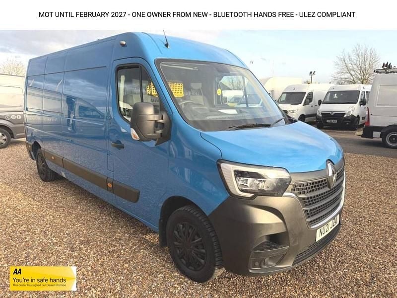 Used Renault Master Business 2021 Blue MPV