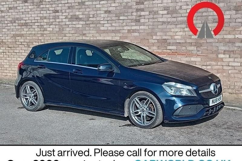 Used Mercedes A200 AMG line 2018
