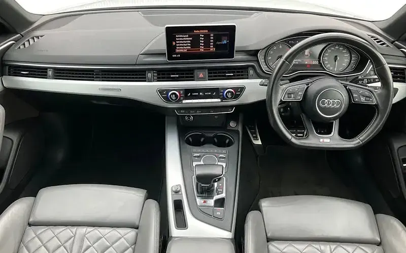 Used Audi S4 354 HP (260 kW) 2018 Estate