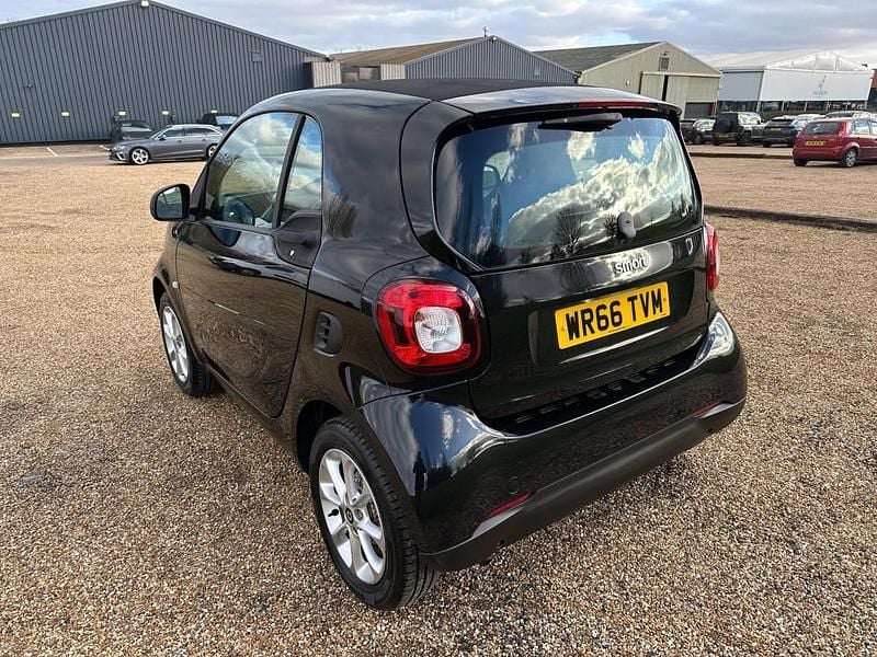 Used Smart ForTwo Coupé Passion 2017 Black Coupe