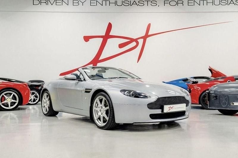 Silver Used 2007 Aston Martin Vantage Coupe | £31,950 (Good price) - Image 1/1
