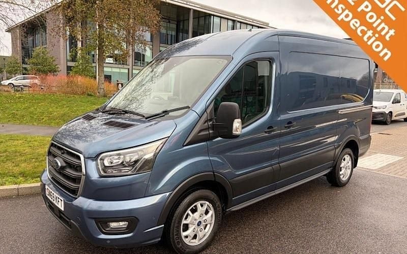 Used 2023 Ford Transit Limited Van | £20,490 (Good price) - Image 1/3