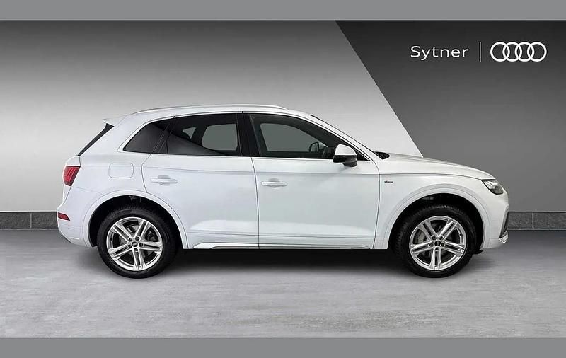 Used Audi Q5 S-Line 295 HP (216 kW) 2022 White SUV