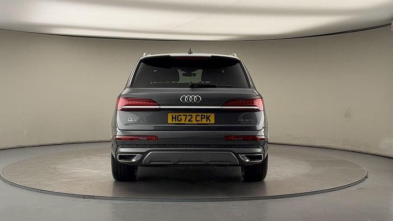 Used Audi Q7 S-Line 340 HP (250 kW) 2022 Daytona gray pearl effect/daytona gray pearl effec SUV