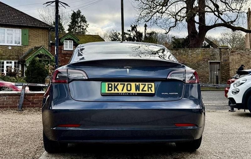 Used Tesla Model 3 Long Range AWD 366 kW (498 HP) 2020 Sedan