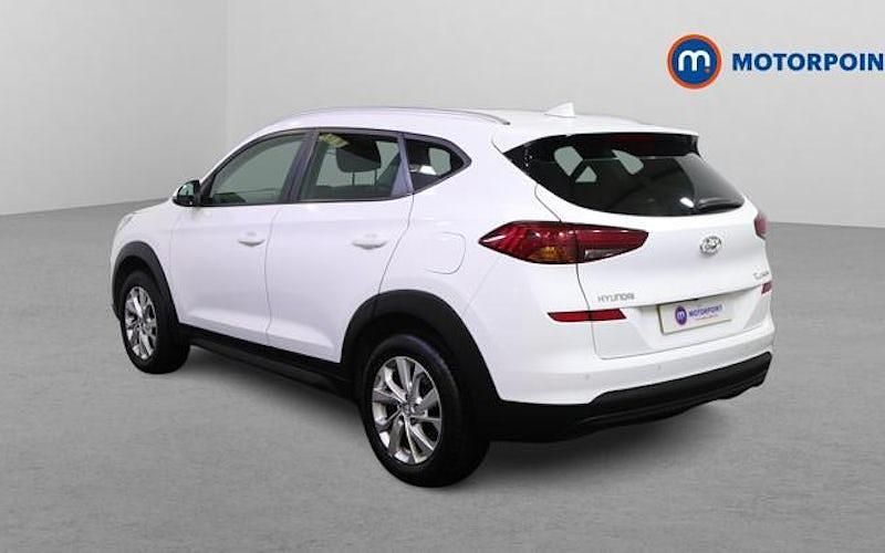 Used Hyundai Tucson SE 132 HP (97 kW) 2020 SUV