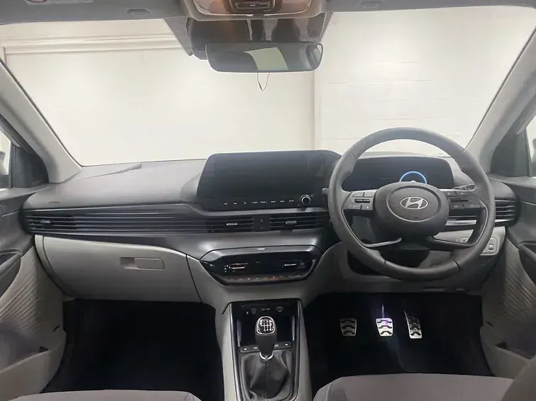 New Hyundai Bayon Ultimate 90 HP (66 kW) 2025 Grey SUV