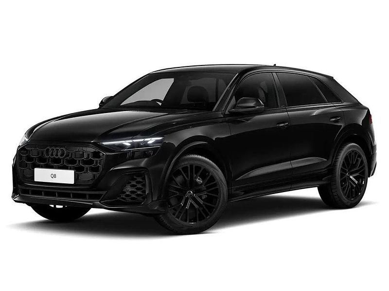 New Audi Q8 Black Edition 2026 Black SUV