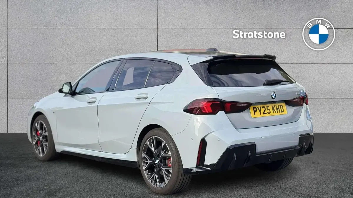 Used BMW 120 M Sport 168 HP (123 kW) 2025 Grey Hatchback
