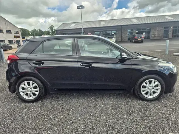 Used Hyundai i20 SE 2016 Black Hatchback