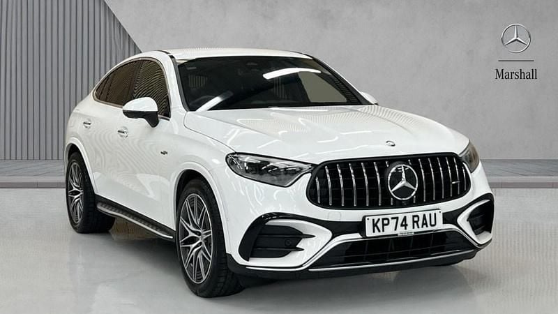 Used Mercedes GLC43 AMG Premium 421 HP (309 kW) 2024 White Coupe