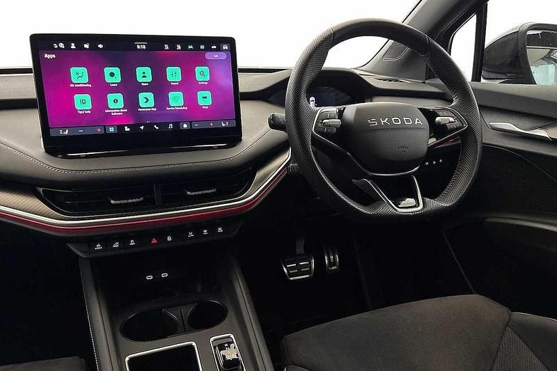 Used Skoda Elroq SportLine 154 kW (210 HP) 2025 Graphite grey metallic SUV