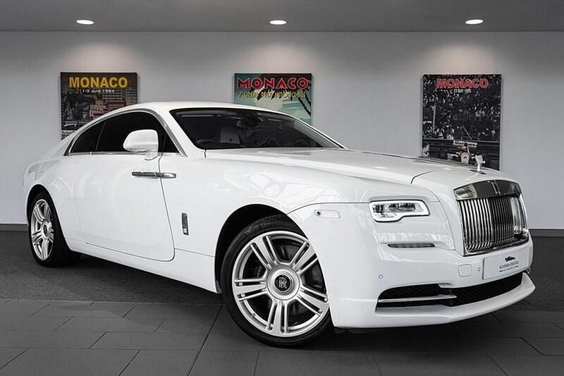 Used Rolls Royce Wraith 632 HP (464 kW) 2017 White Coupe