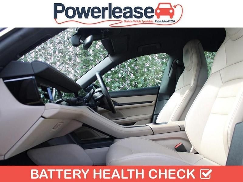 Used Porsche Taycan Performance Package 11 kW (15 HP) 2022 Black Sedan