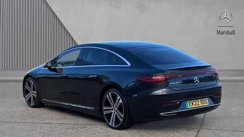Used Mercedes EQS450+ Exclusive Luxury 244 kW (333 HP) 2022 Grey Sedan