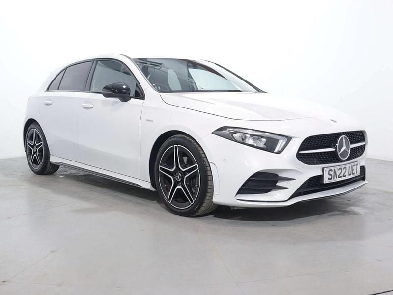White Used 2022 Mercedes A200 Executive Hatchback | £18,500 (Good price) - Image 1/1