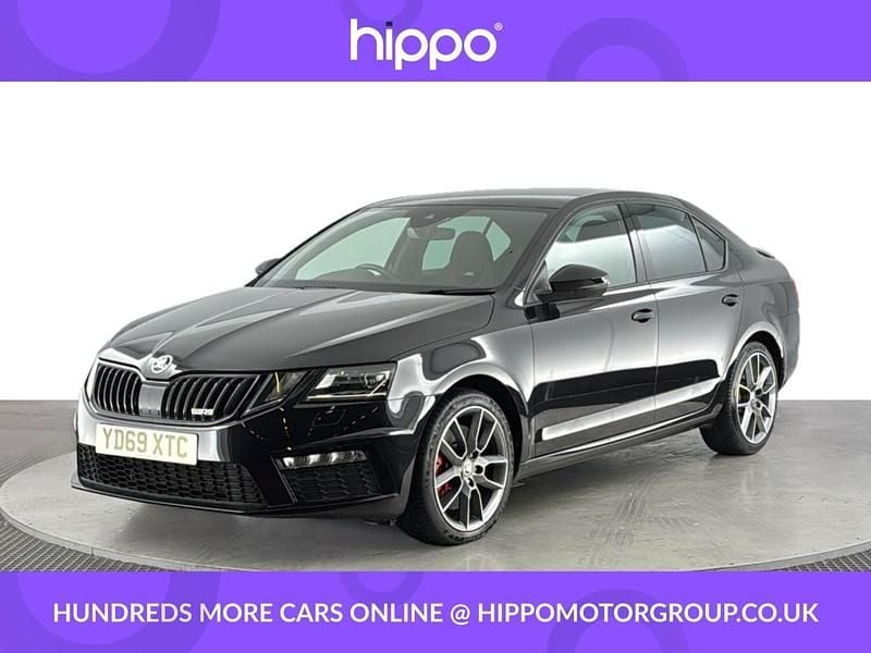 Black Used 2019 Skoda Octavia vRS Hatchback | £21,000 (Fair price) - Image 1/4