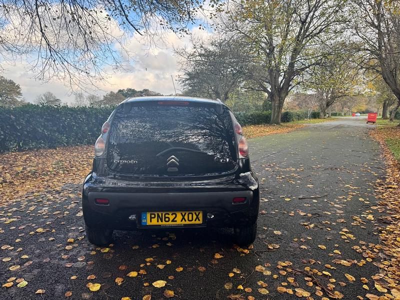 Used Citroën C1 VTR Sport 2012 Black Hatchback