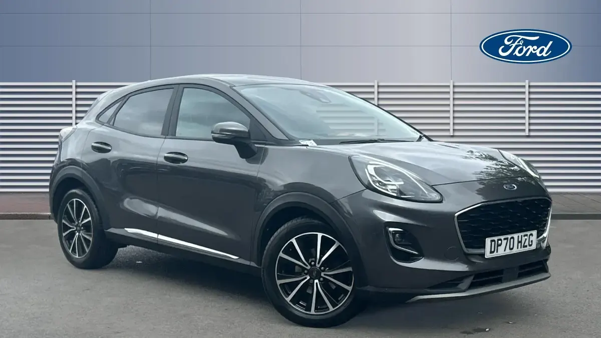Used Ford Puma Titanium 125 HP (91 kW) 2020 SUV