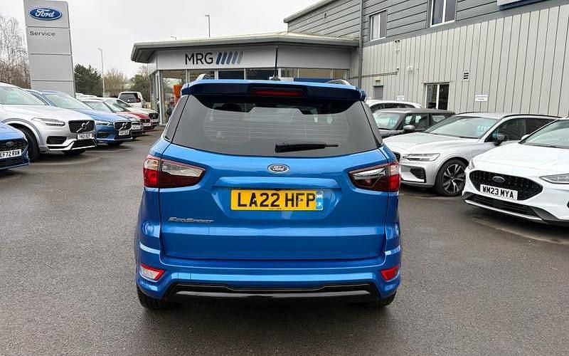 Used Ford Ecosport ST-Line 140 HP (102 kW) 2022 Blue SUV