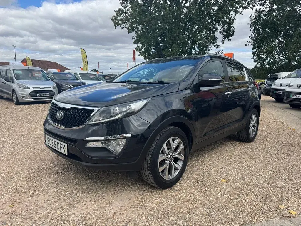Used Kia Sportage 2016 Black SUV