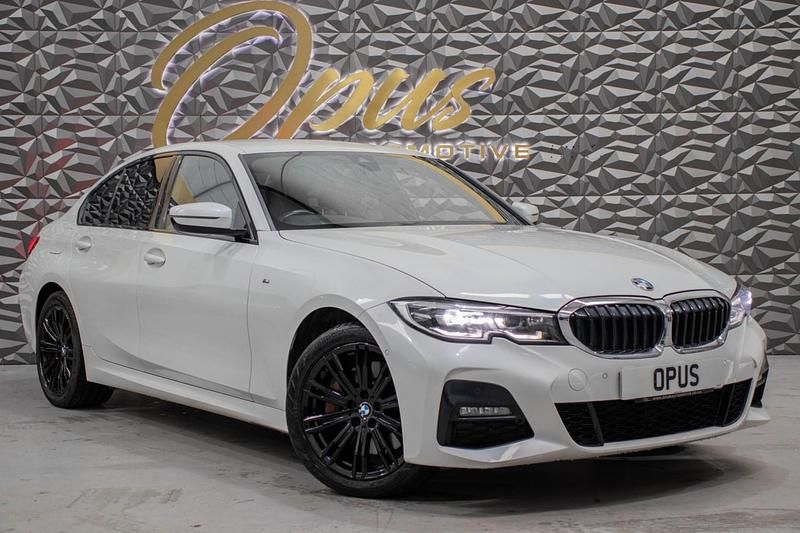 Used BMW 330e M Sport 2019 White Sedan
