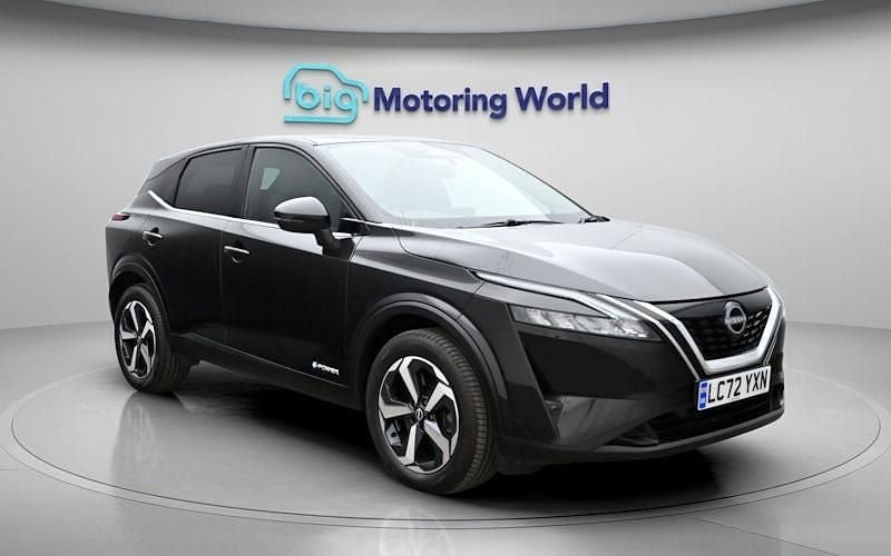 Used Nissan Qashqai N-Connecta 190 HP (139 kW) 2023 Black SUV