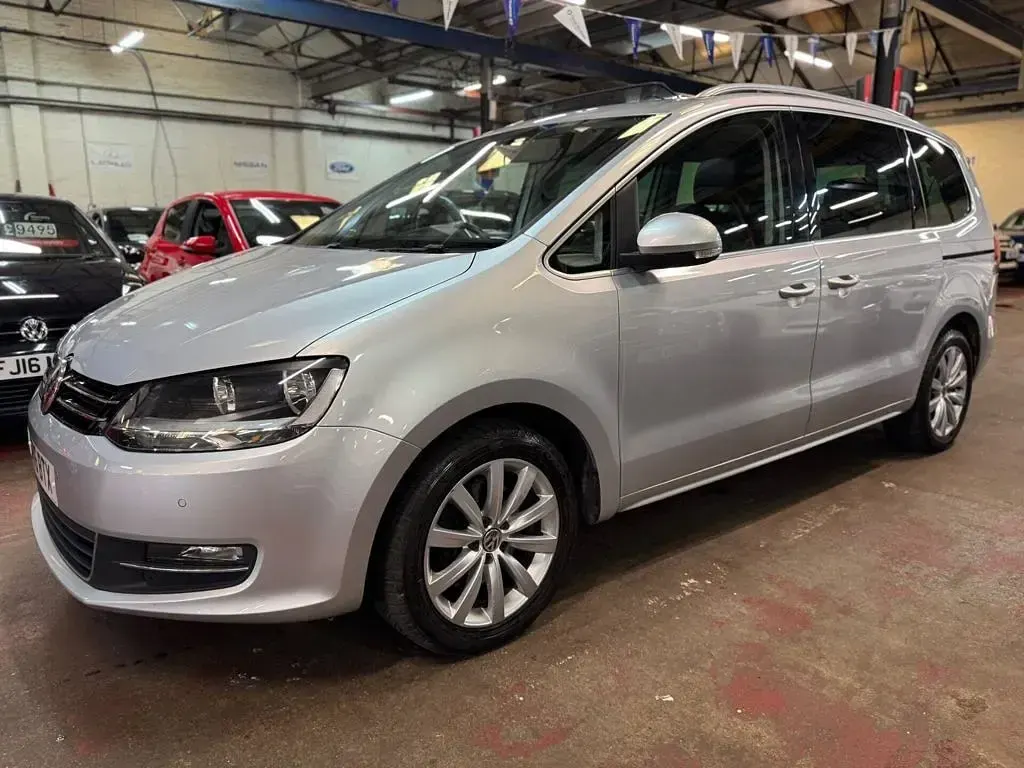 Used VW Sharan SEL 2016 Silver MPV