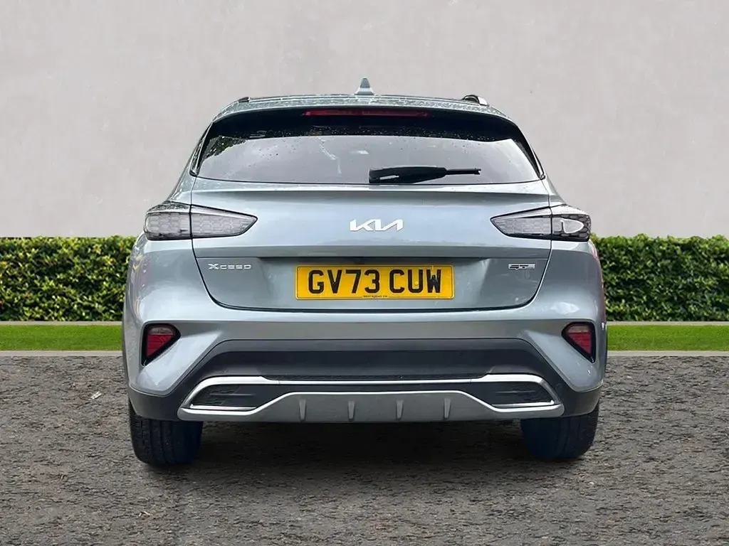 Used Kia XCeed GT-Line 2023 Silver SUV