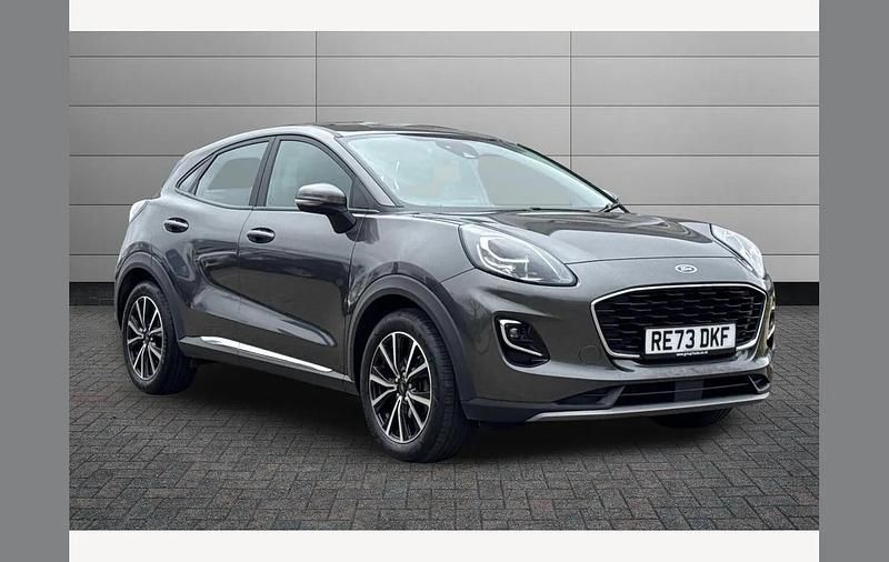 Used Ford Puma Titanium 125 HP (91 kW) 2023 Grey SUV