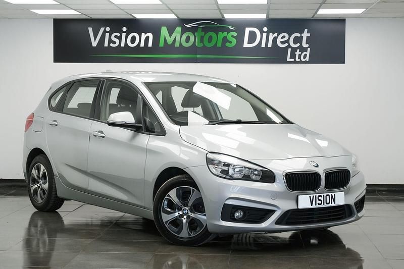 Silver Used 2016 BMW 216 Active Tourer Performance MPV | £4,240 (Good price) - Image 1/3