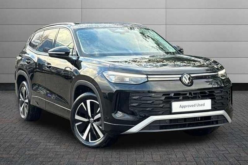 Used VW Tayron Match 204 HP (150 kW) 2025 Grenadilla black SUV