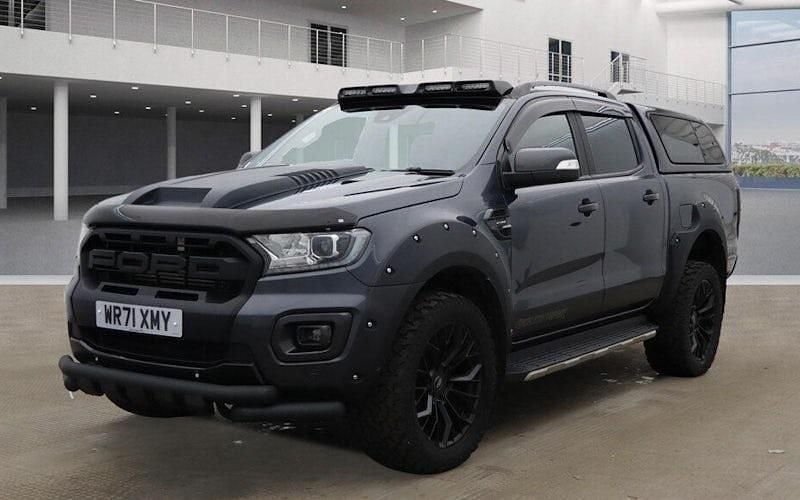 Used Ford Ranger Wildtrack 213 HP (156 kW) 2021 Grey Pickup
