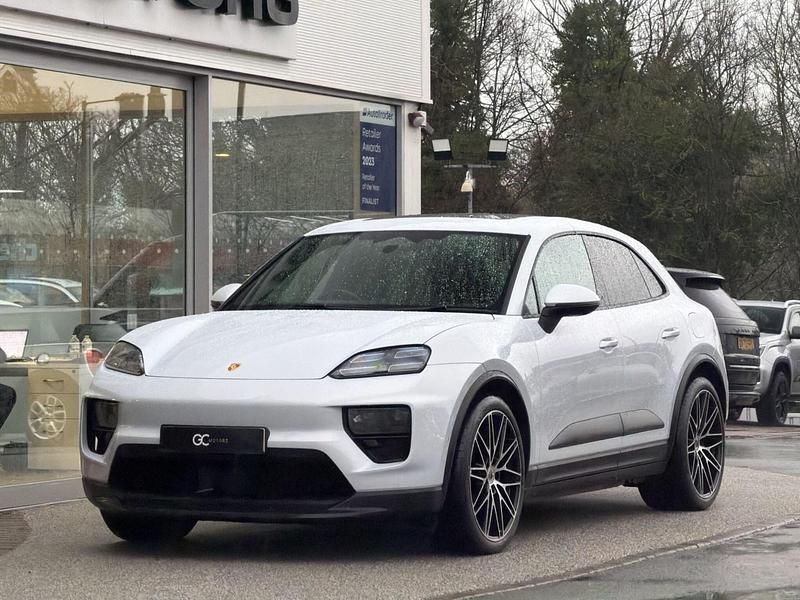 Used Porsche Macan 300 kW (408 HP) 2024 Grey SUV