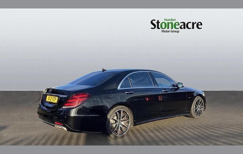 Used Mercedes S500L Edition 429 HP (315 kW) 2021 Black Sedan