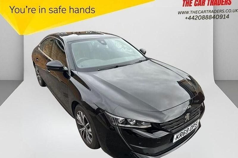 Black Used 2019 Peugeot 508 Allure Hatchback | £11,988 (Fair price) - Image 1/1