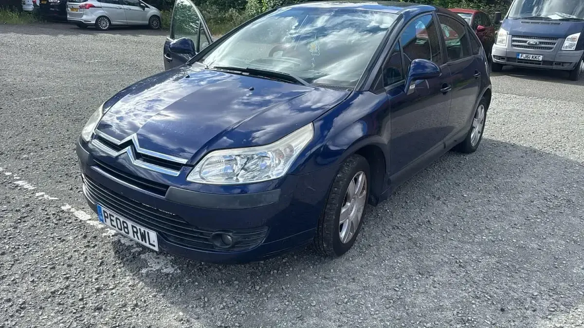 Used Citroën C4 2008 Blue Hatchback
