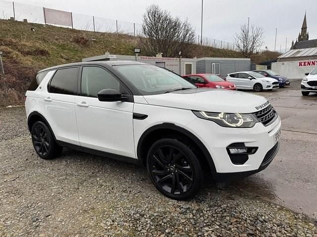 Used Land Rover Discovery Sport HSE 180 HP (132 kW) 2016 SUV