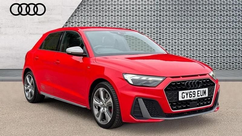 Used Audi A1 S-Line 200 HP (147 kW) 2019 Red  Hatchback