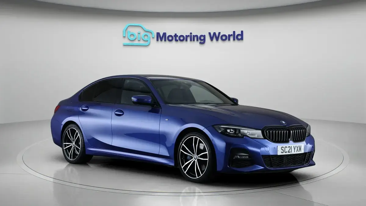 Usado BMW 320 M Sport 190 CV (139 kW) 2021 Berlina