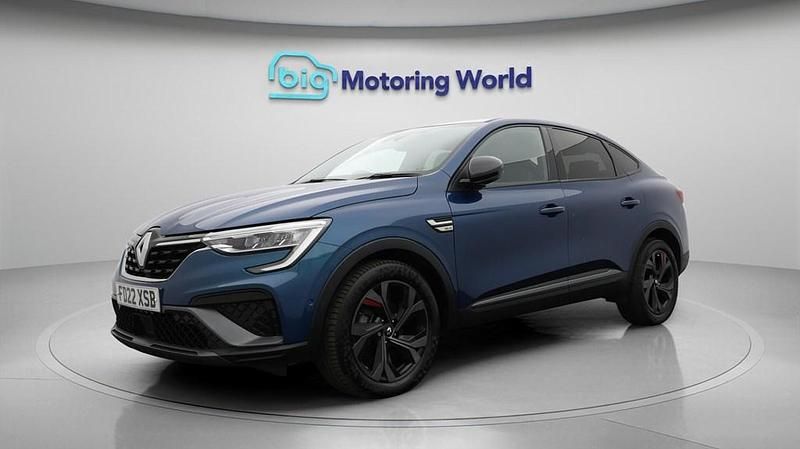 Used Renault Arkana R.S. 145 HP (106 kW) 2022 Blue SUV