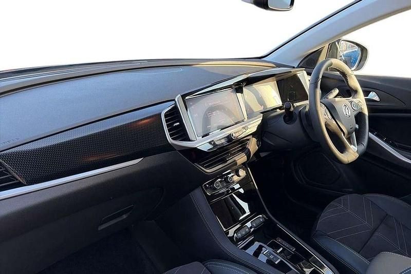 Used Vauxhall Grandland X Ultimate 130 HP (95 kW) 2023 Black SUV