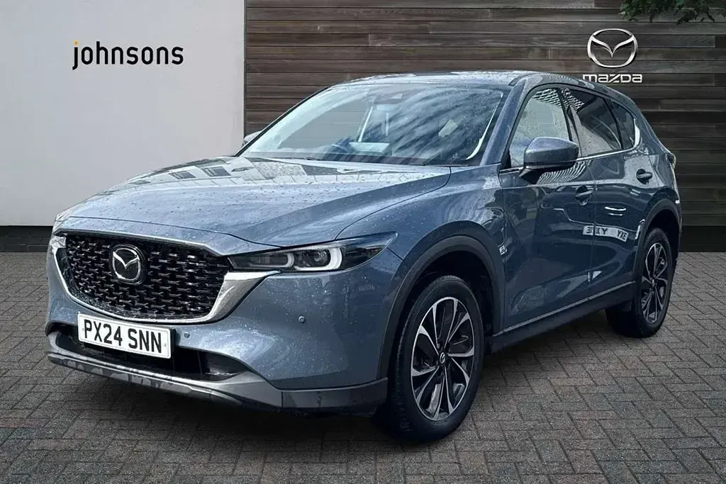 Used Mazda CX-5 Exclusive-Line 162 HP (119 kW) 2024 Grey SUV