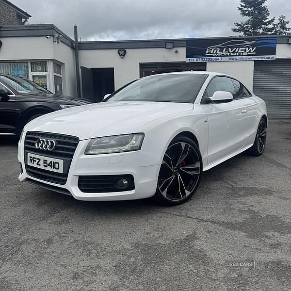 Usado Audi A5 S-Line 160 HP (117 kW) 2011 Branco Coupé