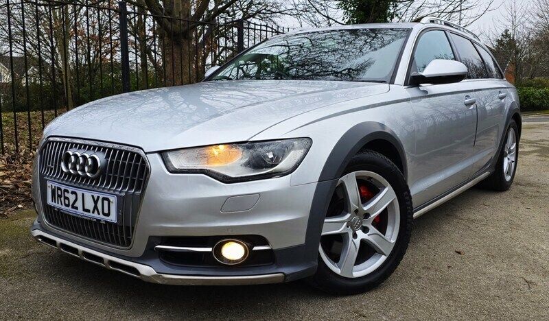 Silver Used 2012 Audi A6 Allroad Comfort Estate | £7,990 (Fair price) - Image 1/4