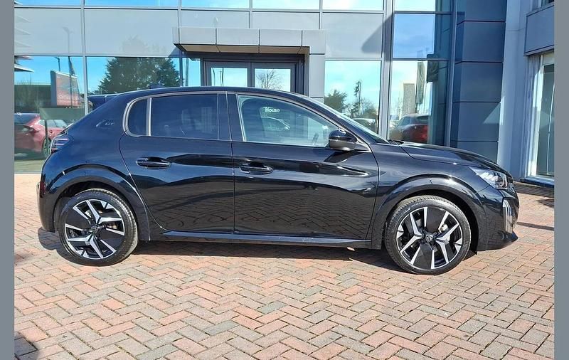 Used Peugeot 208 GTi 135 HP (99 kW) 2024 Black Hatchback
