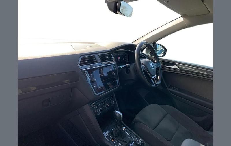 Second-hand VW Tiguan SEL 190 CP (139 kW) 2020 Negru SUV