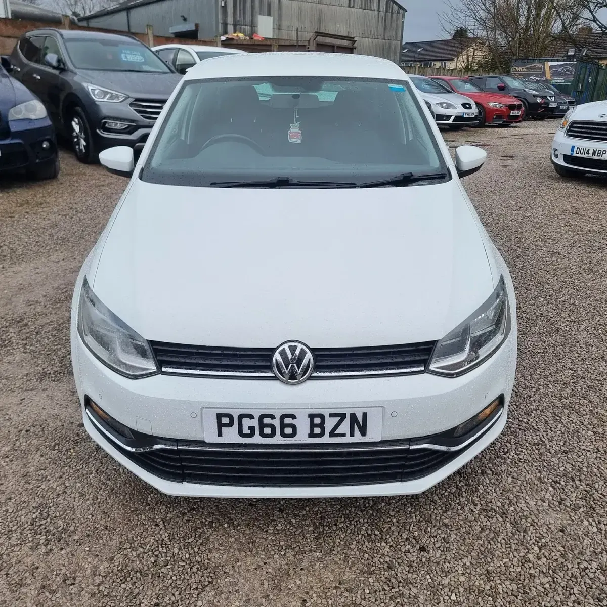 Used VW Polo Match 2016 White Hatchback